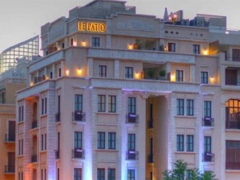 Le Patio Boutique Hotel Beirut Downtown Ngoại thất bức ảnh