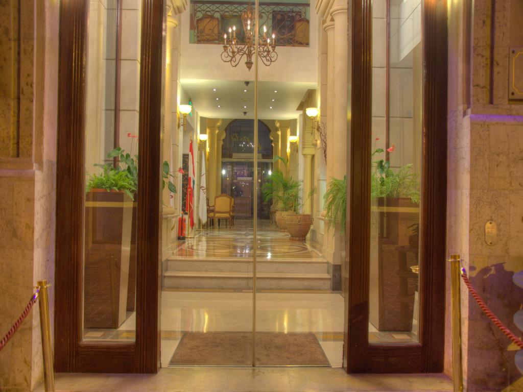 Le Patio Boutique Hotel Beirut Downtown Ngoại thất bức ảnh
