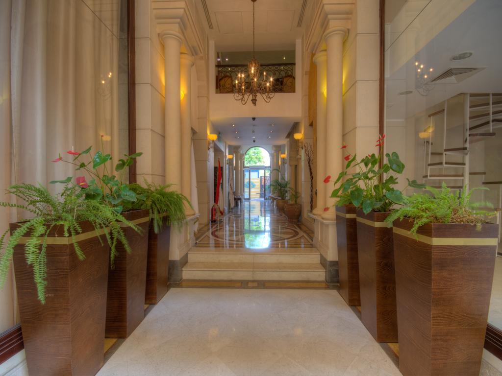 Le Patio Boutique Hotel Beirut Downtown Ngoại thất bức ảnh