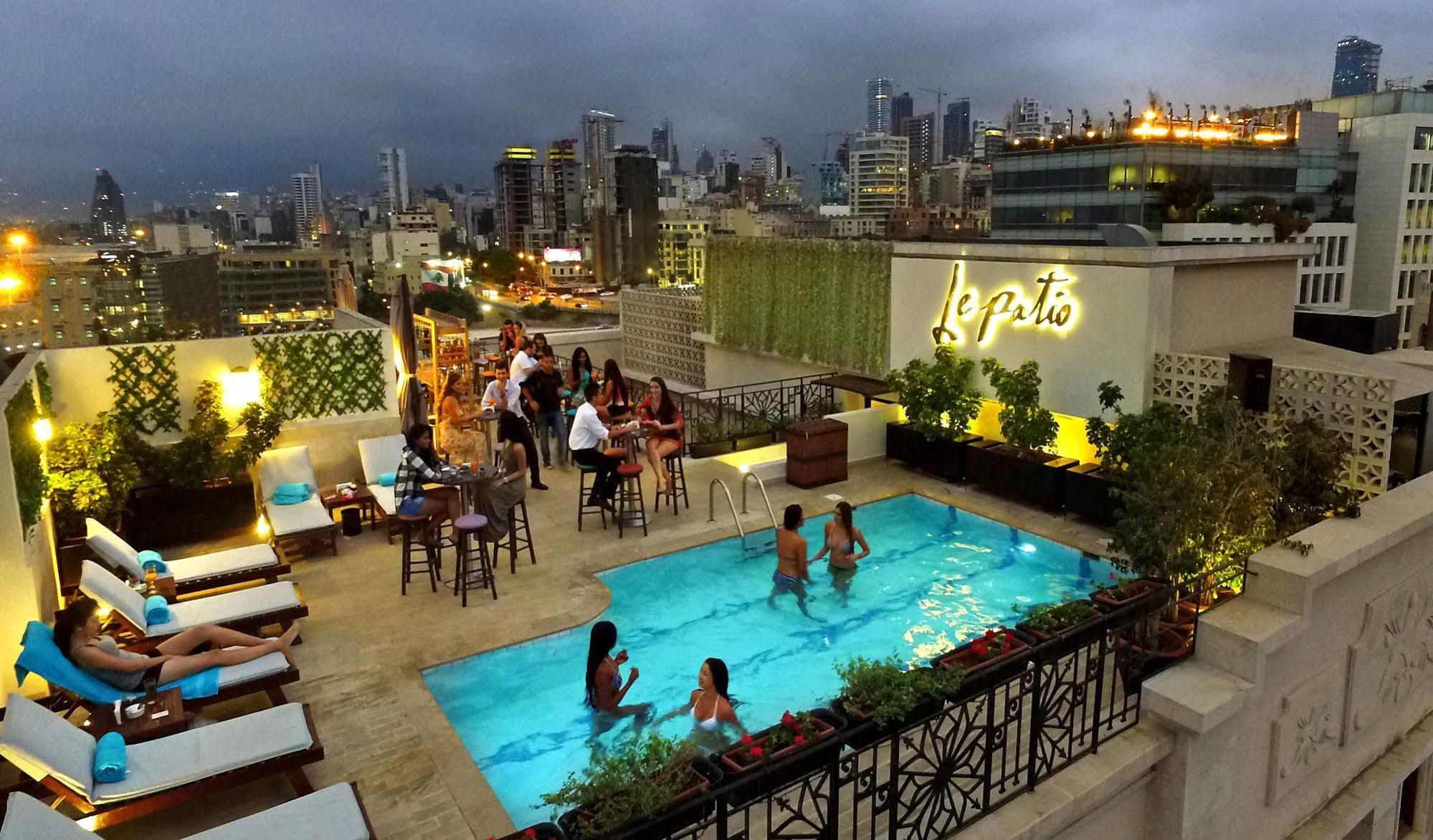Le Patio Boutique Hotel Beirut Downtown Ngoại thất bức ảnh